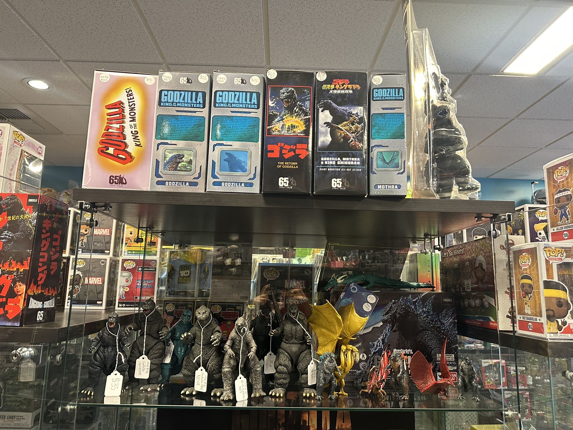 Godzilla/Halo/Code Geass/Yugioh