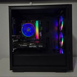 Mint Custom Gaming PC - RTX 3060 12GB / Ryzen 5/

16GB RAM