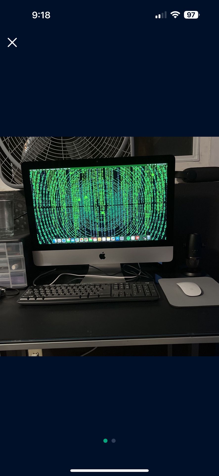 Apple iMac Desktop 2017