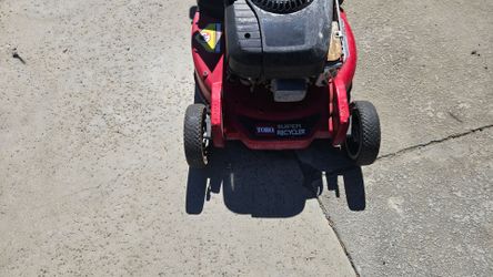 Toro professional commercial mower