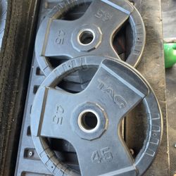 Weight Rubber Plates