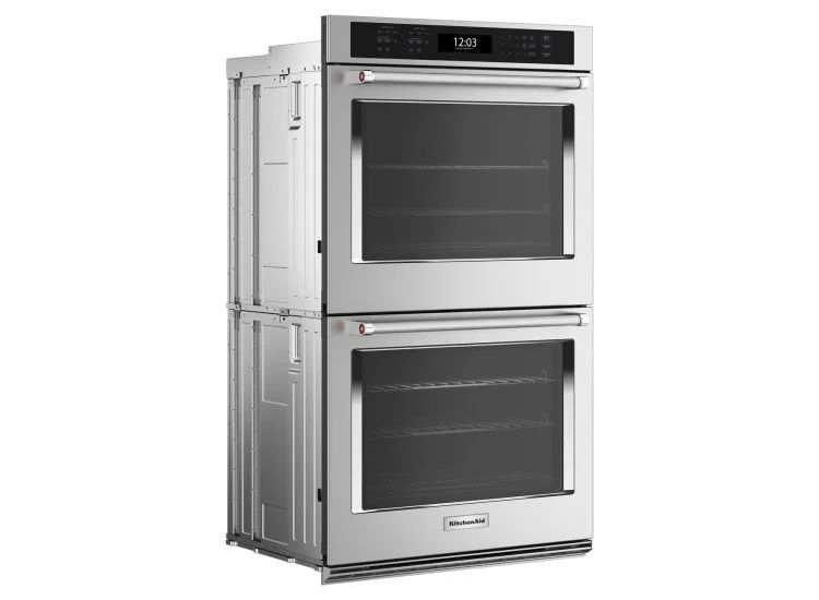 Brand New Kitchen Aid 27” Double Wall Oven + Air Fry