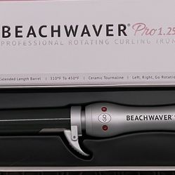 The BEACHWAVER Pro 1.25 Profession Rotating Curling Iron #I5