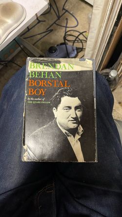 Brendan Behan Borstal Boy first edition, American Hardcover Book