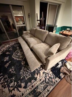 3 sectional Lazy Boy Full Reclining couch, individually sold or as a whole