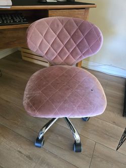 Pink chair