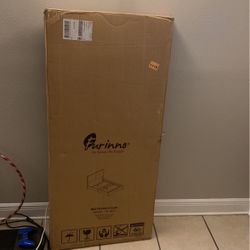 White Full-size Bed Frame 