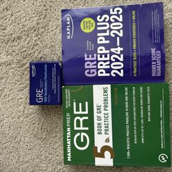 GRE Prep Book/ Flashcards  