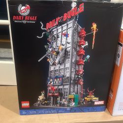 LEGO SET 76178 DAILY BUGLE BRAND NEW SEALED NEGOTIABLE ON PRICE