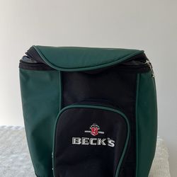 Becks Cooler Bag. Brand New