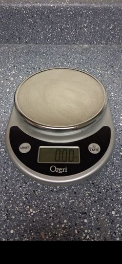 Ozeri Digital scale pickup 2-11 pm rainbow/charleston cash only read description