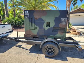 2010 30KW MEP-805B TACTICAL GENERATOR 