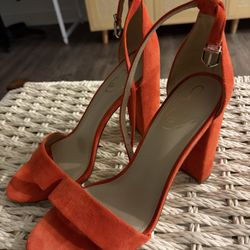 Jessica Simpson Ankle Strap Heels