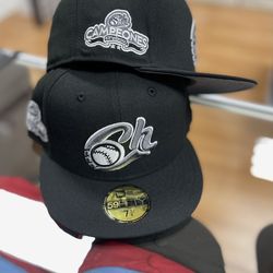 Charros de jalisco new era fitted hat