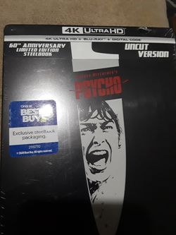 Psycho 4k digital code