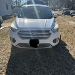 2017 Ford escape 