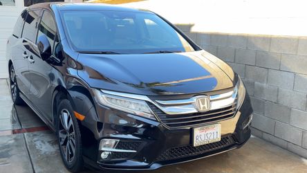 2018 Honda Odyssey