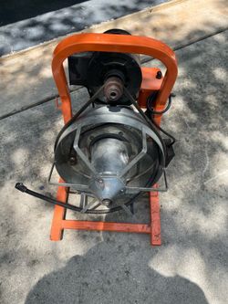 Auger “ drain snake”