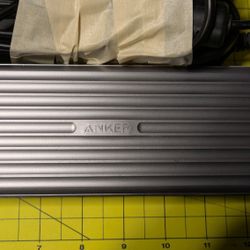 Anker A8397 Silver PowerExpand Elite 12 In 1 Thunderbolt