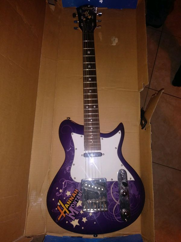 Hannah Montana electric guitar for Sale in Spring Hill, FL - OfferUp
