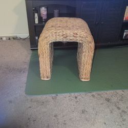 Wicker Stool