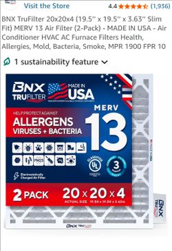 Air filters