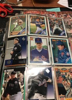 Collectors traDinG carDs