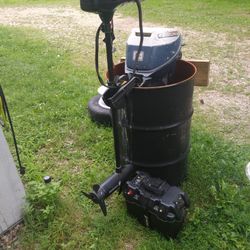 Trolling Motor 62 Lbs Thrust - Newport W/ Battery & Case