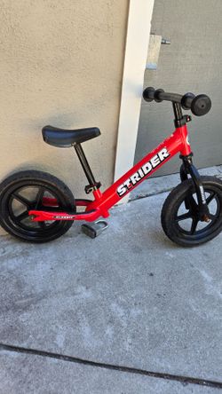 Strider Balance Bike