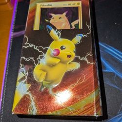 Pokemon TCG: Pikachu Power Theme Deck