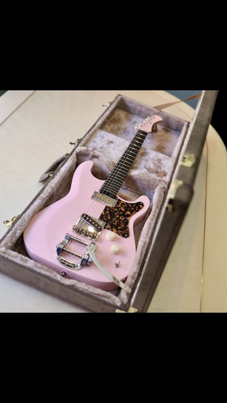 Kithara Harland Custom Electric Guitar (Shell Pink)