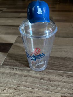 Dodgers Clear Logo Shaker