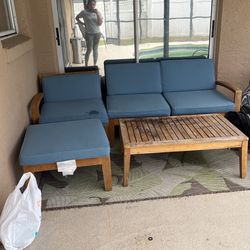 Outdoor Couch Set