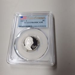 2021-S First Strike 5C Jefferson 