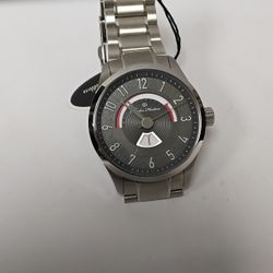 Charles Hutton Longbridge Model SI-SS1042 Quartz Men's Watch $180 Or Best Offer 
