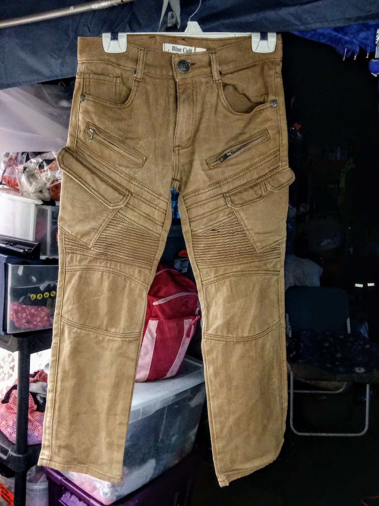 Size 14 blue cult kids denim