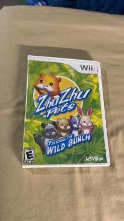 Wii zhuzhu pets
