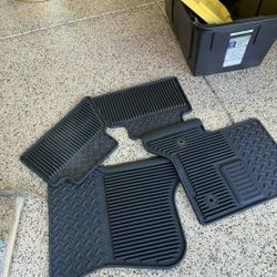 2018 Chevy Truck Floor Mats