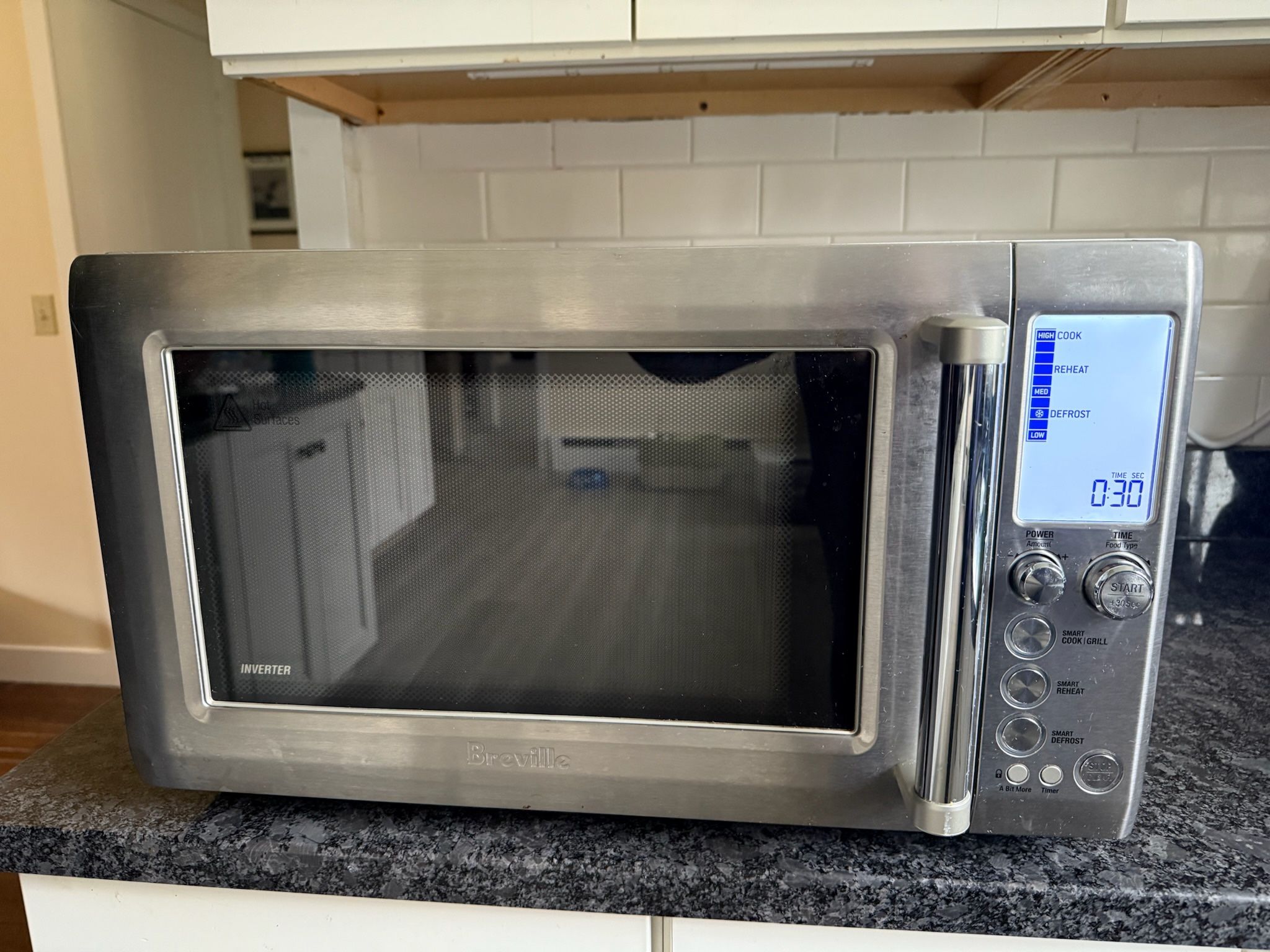Breville Microwave & Inverter