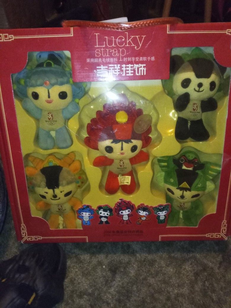 Lucky Strap Dolls 