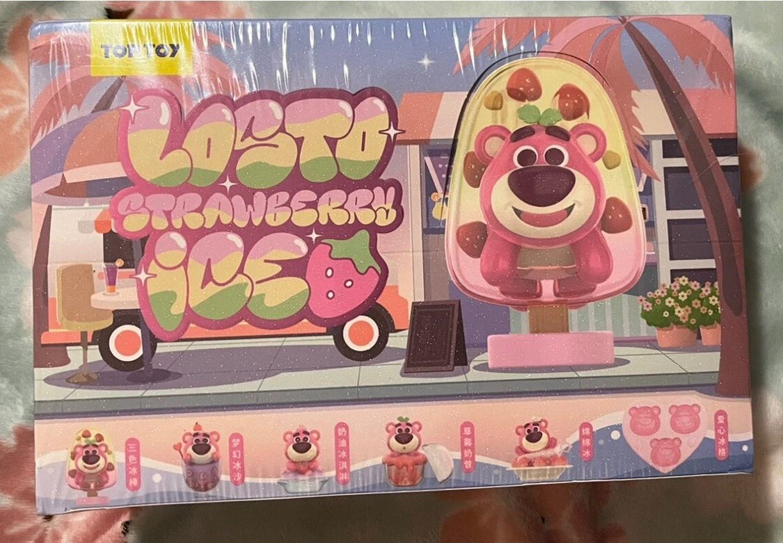“Lotso strawberry ice” blind box, new