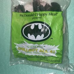 McDonald’s Batmobile 