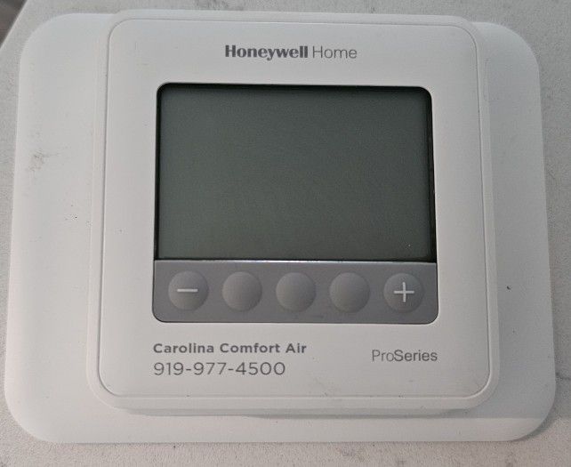 Honeywell Thermostat T-series