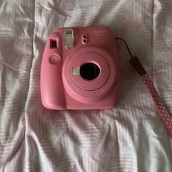 Instax Mini 9 Polaroid Camera 