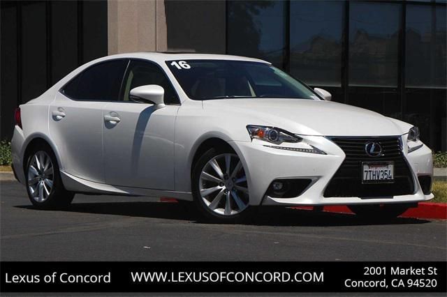 2016 Lexus IS 200t