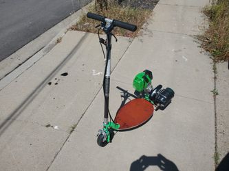 LEHR powered Propane Goped Go Ped Gsr Sport