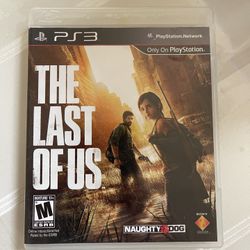 PlayStation 3 (PS3) The Last Of Us Video Game