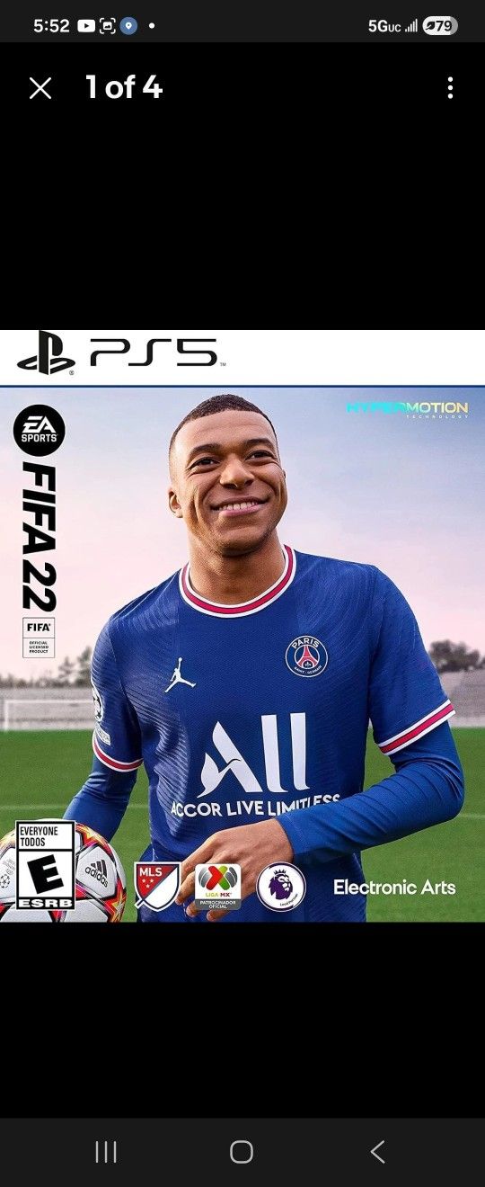 Fifa22 Ps5
