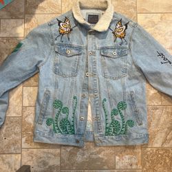 Zara Denim Jacket