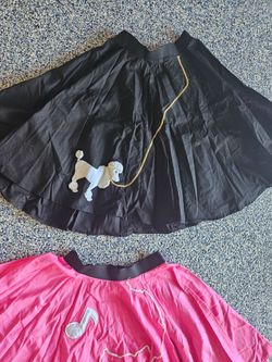 Poodle Skirt 50's